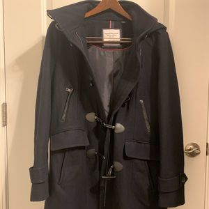 Men’s Tommy Hilfiger Peacoat (w/ detachable hood)